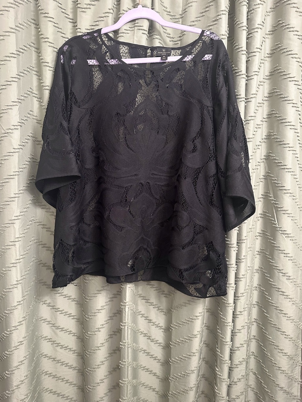 Worthington top shirt blouse size 3X plus size torrid lane Bryant